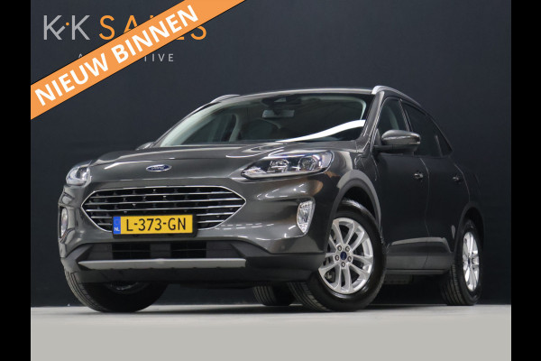 Ford Kuga 2.5 PHEV Titanium [SFEERVERLICHTING, APPLE CARPLAY, ANDROID, CAMERA, VOL LEDER, PDC V+A, DIGITAL DASH, LANE ASSIST, KEYLESS ENTRY, CRUISE CONTROL, CLIMATE CONTROL, NIEUWSTAAT]