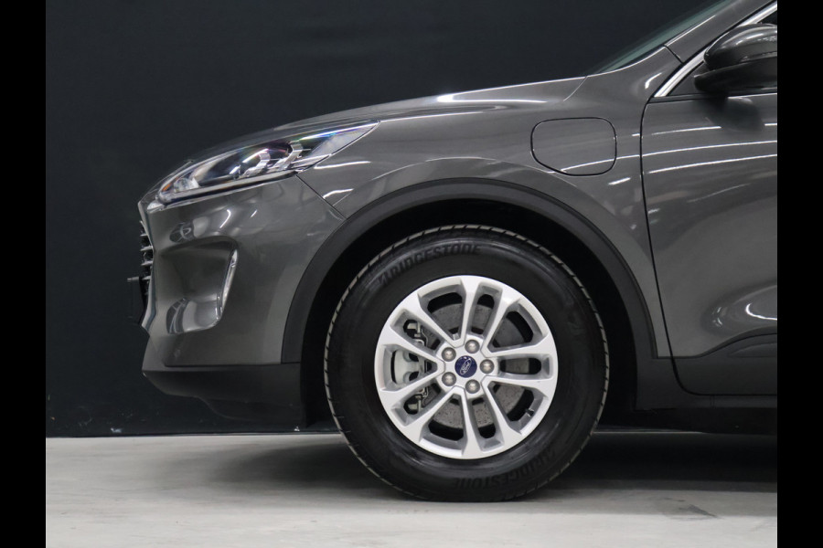 Ford Kuga 2.5 PHEV Titanium [SFEERVERLICHTING, APPLE CARPLAY, ANDROID, CAMERA, VOL LEDER, PDC V+A, DIGITAL DASH, LANE ASSIST, KEYLESS ENTRY, CRUISE CONTROL, CLIMATE CONTROL, NIEUWSTAAT]