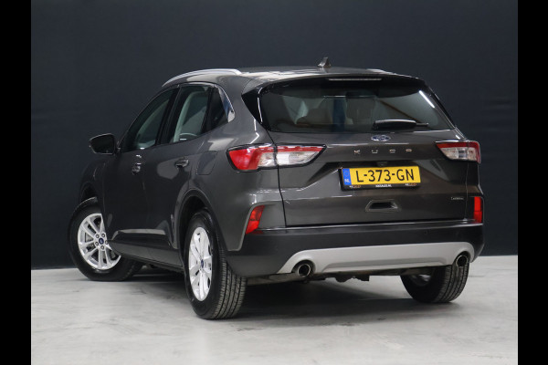 Ford Kuga 2.5 PHEV Titanium [SFEERVERLICHTING, APPLE CARPLAY, ANDROID, CAMERA, VOL LEDER, PDC V+A, DIGITAL DASH, LANE ASSIST, KEYLESS ENTRY, CRUISE CONTROL, CLIMATE CONTROL, NIEUWSTAAT]