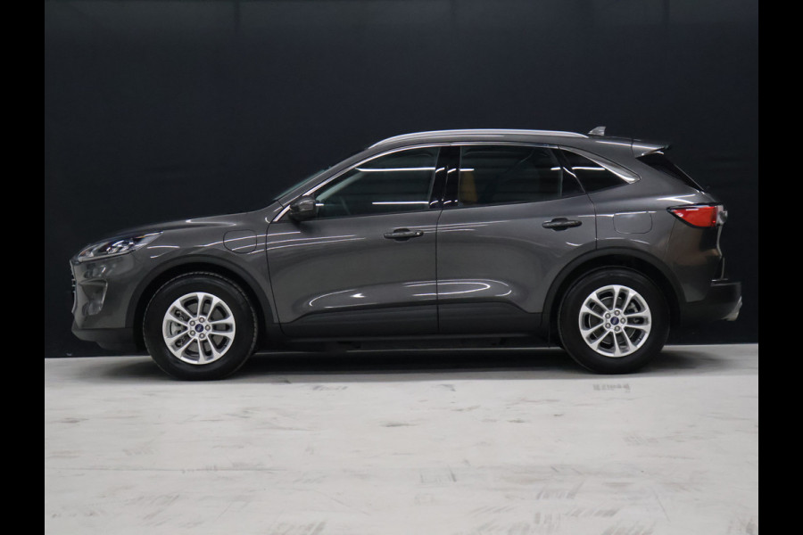 Ford Kuga 2.5 PHEV Titanium [SFEERVERLICHTING, APPLE CARPLAY, ANDROID, CAMERA, VOL LEDER, PDC V+A, DIGITAL DASH, LANE ASSIST, KEYLESS ENTRY, CRUISE CONTROL, CLIMATE CONTROL, NIEUWSTAAT]