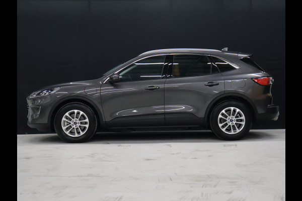 Ford Kuga 2.5 PHEV Titanium [SFEERVERLICHTING, APPLE CARPLAY, ANDROID, CAMERA, VOL LEDER, PDC V+A, DIGITAL DASH, LANE ASSIST, KEYLESS ENTRY, CRUISE CONTROL, CLIMATE CONTROL, NIEUWSTAAT]