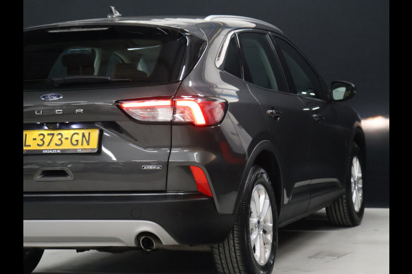 Ford Kuga 2.5 PHEV Titanium [SFEERVERLICHTING, APPLE CARPLAY, ANDROID, CAMERA, VOL LEDER, PDC V+A, DIGITAL DASH, LANE ASSIST, KEYLESS ENTRY, CRUISE CONTROL, CLIMATE CONTROL, NIEUWSTAAT]