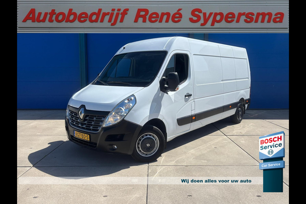 Renault Master T35 2.3 dCi L3H3 | 3 Zitplaatsen | Bluetooth | Navi | Parkeersensoren | Airco