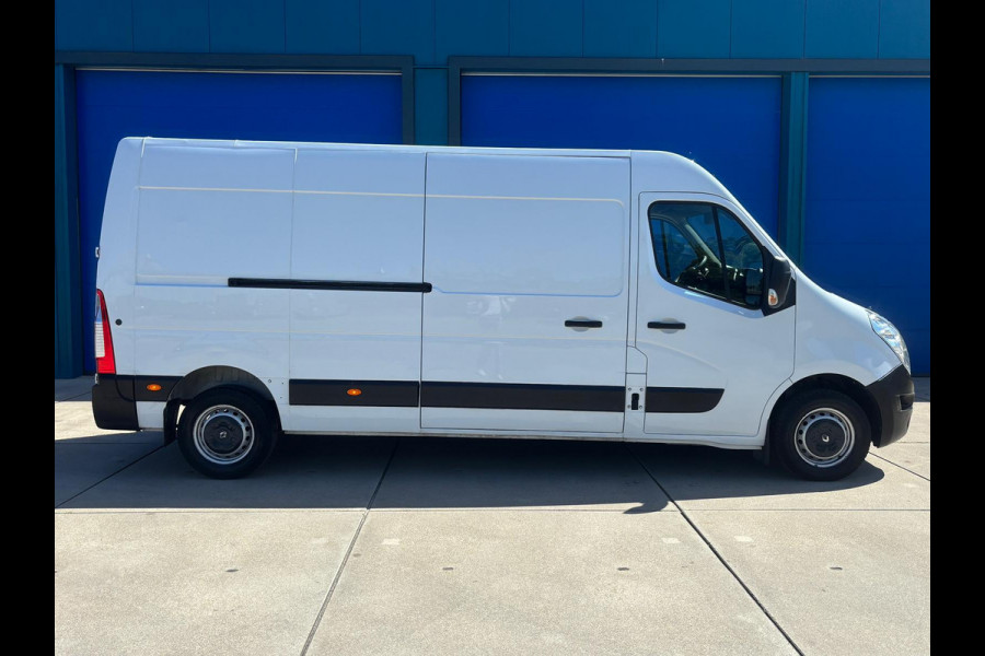Renault Master T35 2.3 dCi L3H3 | 3 Zitplaatsen | Bluetooth | Navi | Parkeersensoren | Airco