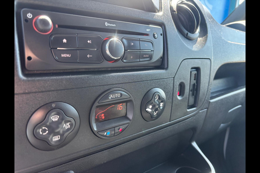 Renault Master T35 2.3 dCi L3H3 | 3 Zitplaatsen | Bluetooth | Navi | Parkeersensoren | Airco