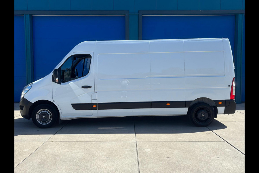 Renault Master T35 2.3 dCi L3H3 | 3 Zitplaatsen | Bluetooth | Navi | Parkeersensoren | Airco