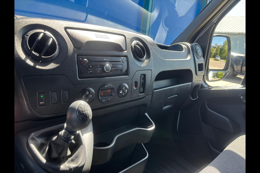 Renault Master T35 2.3 dCi L3H3 | 3 Zitplaatsen | Bluetooth | Navi | Parkeersensoren | Airco