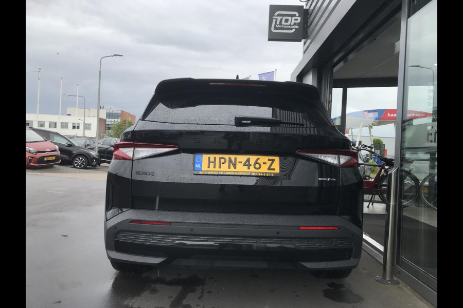Škoda Elroq 85 Sportline 286pk prijs incl. BTW