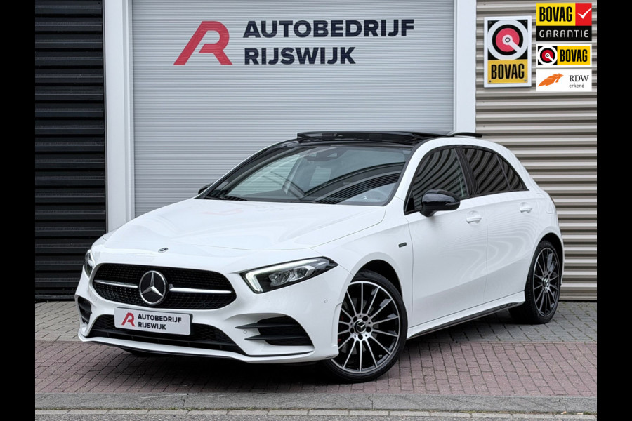 Mercedes-Benz A-Klasse 250 e AMG Line Pano/AR/sfeer/Camera