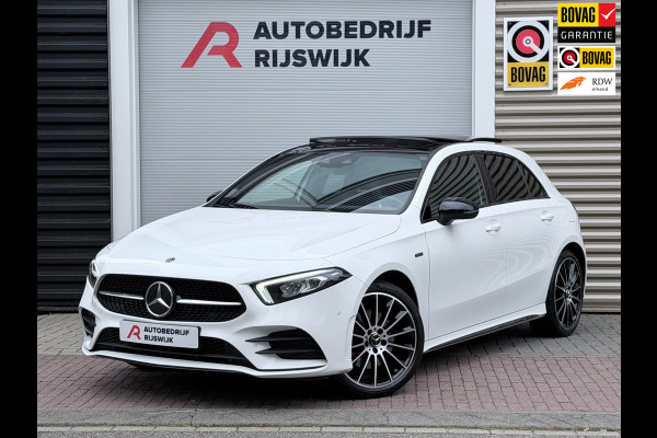 Mercedes-Benz A-Klasse 250 e AMG Line Pano/AR/sfeer/Camera