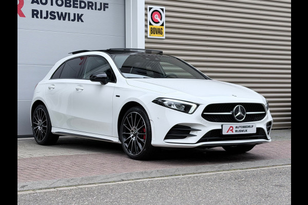 Mercedes-Benz A-Klasse 250 e AMG Line Pano/AR/sfeer/Camera