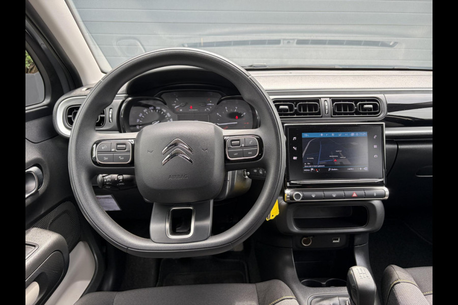 Citroën C3 1.2 PureTech S&S Feel Edition Navi,Clima,Cruise,N.A.P,D-riem vv in 2023,Pdc,Lm velgen,Apk tot 04-2027