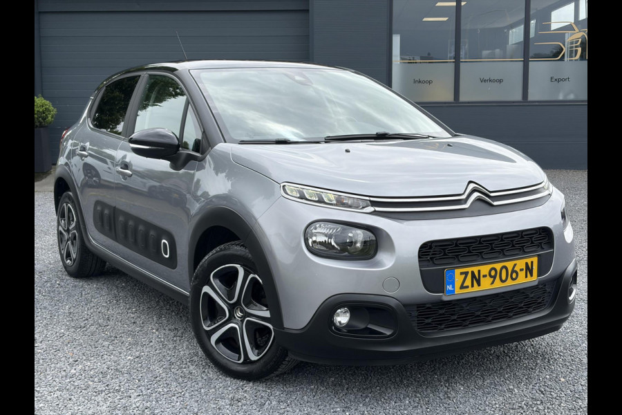 Citroën C3 1.2 PureTech S&S Feel Edition Navi,Clima,Cruise,N.A.P,D-riem vv in 2023,Pdc,Lm velgen,Apk tot 04-2027