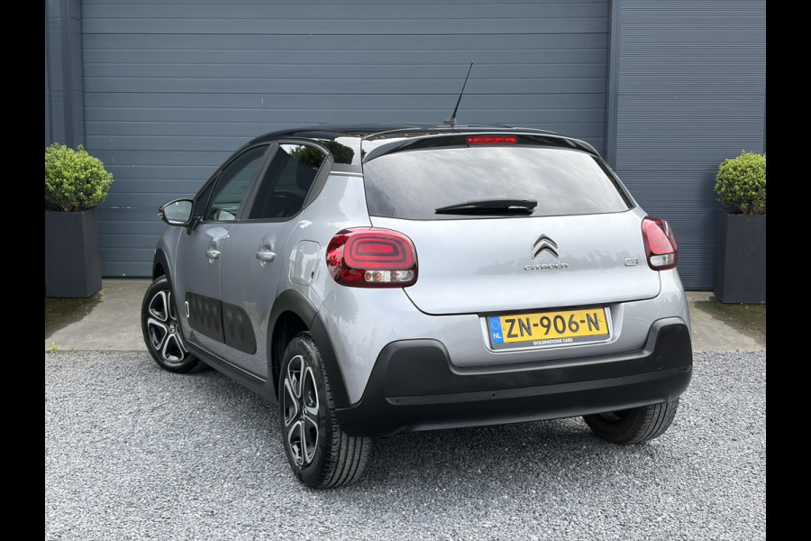 Citroën C3 1.2 PureTech S&S Feel Edition Navi,Clima,Cruise,N.A.P,D-riem vv in 2023,Pdc,Lm velgen,Apk tot 04-2027