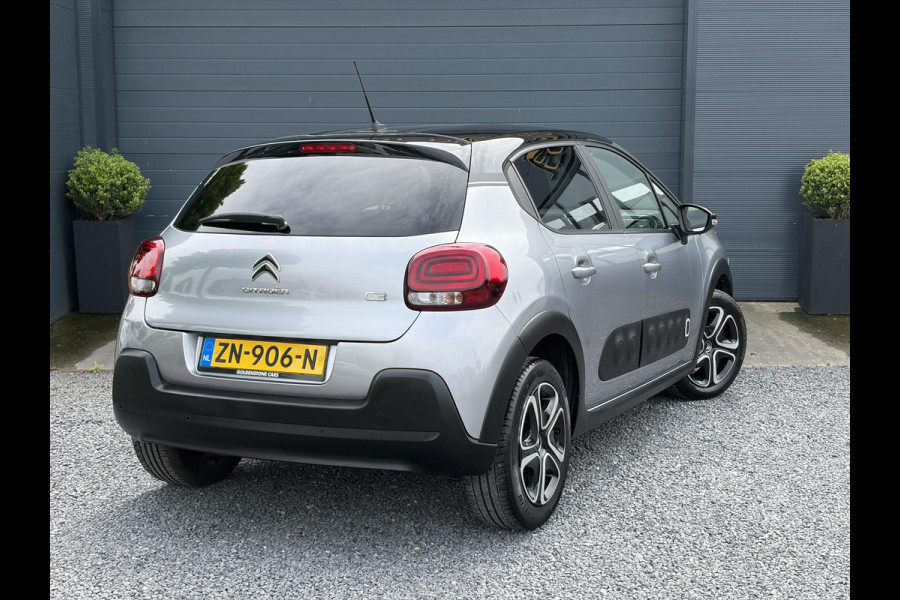 Citroën C3 1.2 PureTech S&S Feel Edition Navi,Clima,Cruise,N.A.P,D-riem vv in 2023,Pdc,Lm velgen,Apk tot 04-2027