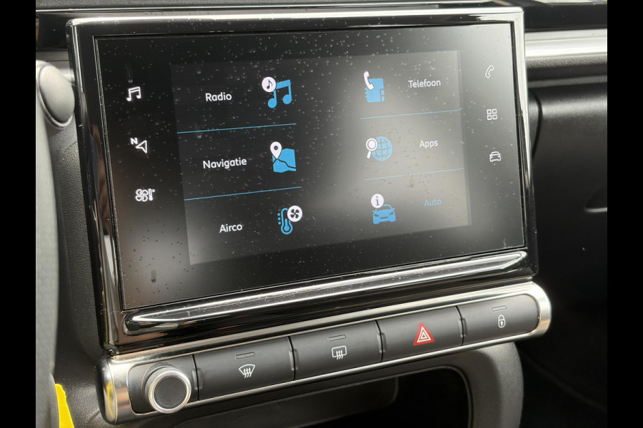 Citroën C3 1.2 PureTech S&S Feel Edition Navi,Clima,Cruise,N.A.P,D-riem vv in 2023,Pdc,Lm velgen,Apk tot 04-2027