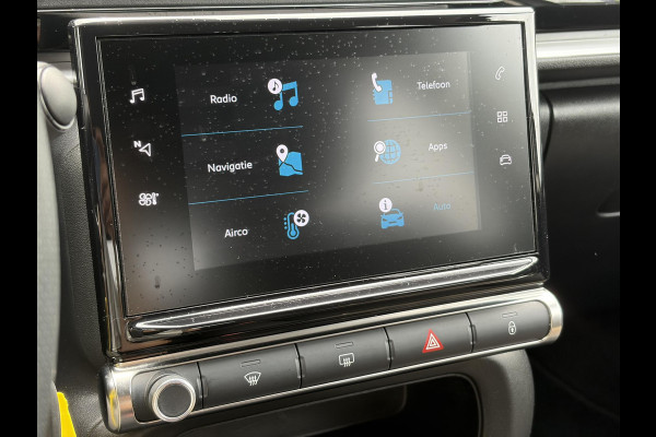 Citroën C3 1.2 PureTech S&S Feel Edition Navi,Clima,Cruise,N.A.P,D-riem vv in 2023,Pdc,Lm velgen,Apk tot 04-2027