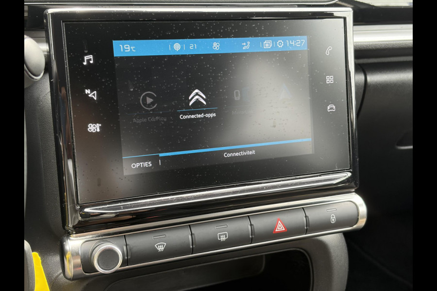Citroën C3 1.2 PureTech S&S Feel Edition Navi,Clima,Cruise,N.A.P,D-riem vv in 2023,Pdc,Lm velgen,Apk tot 04-2027