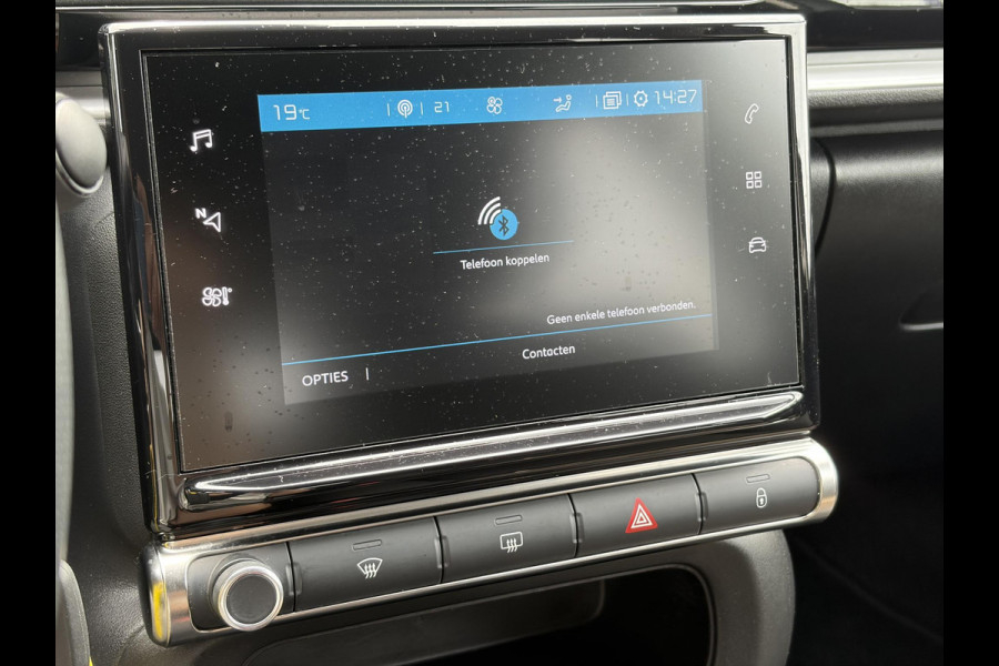 Citroën C3 1.2 PureTech S&S Feel Edition Navi,Clima,Cruise,N.A.P,D-riem vv in 2023,Pdc,Lm velgen,Apk tot 04-2027