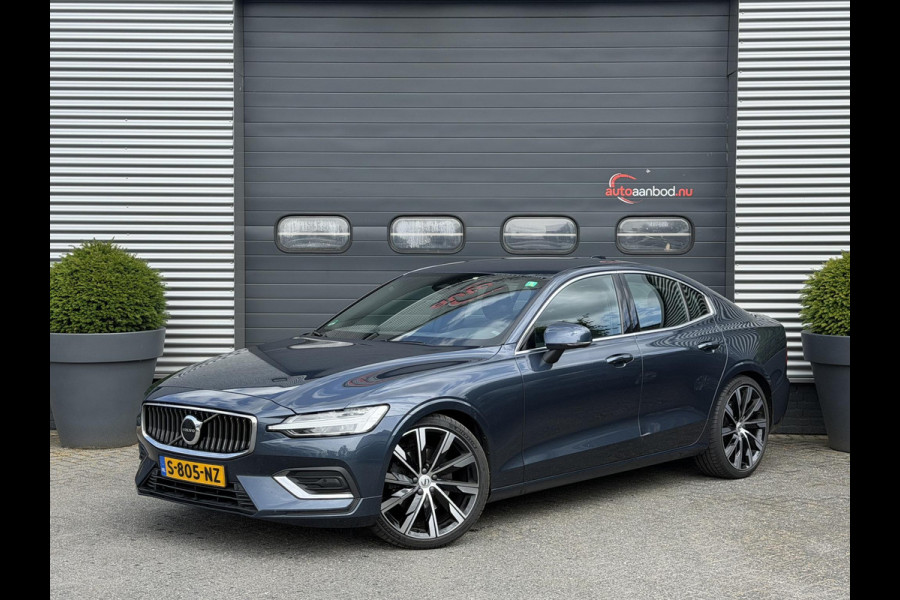 Volvo S60 2.0 B4 Plus Bright | Camera | Navigatie | 20 Inch Lichtmetalen Velgen | DAB | LED |