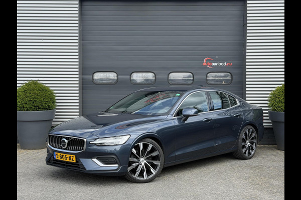 Volvo S60 2.0 B4 Plus Bright | Camera | Navigatie | 20 Inch Lichtmetalen Velgen | DAB | LED |