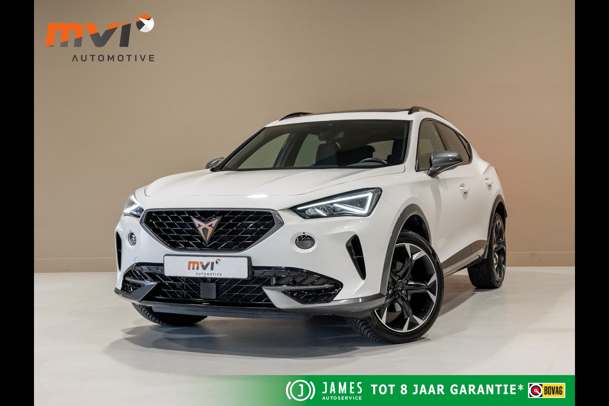 CUPRA Formentor 1.5 TSI Business Edition Plus / 150pk / Panorama dak / Achteruitrij camera / Stoel en stuur verwarming /