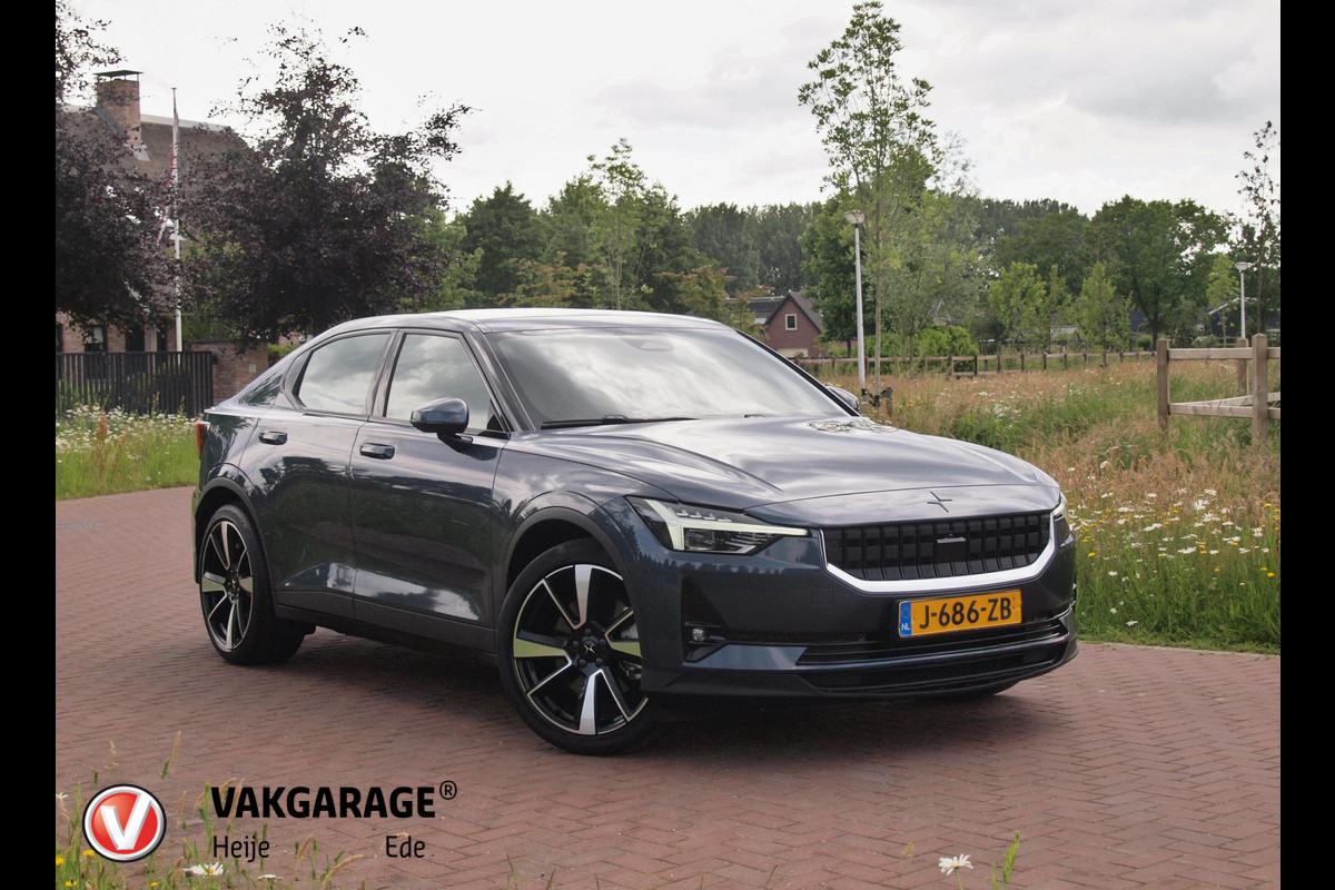 Polestar 2 Long Range Dual Motor Launch Edition 78kWh 408PK | Panoramadak | Harman Kardon | 360 Camera | Apple Carplay |