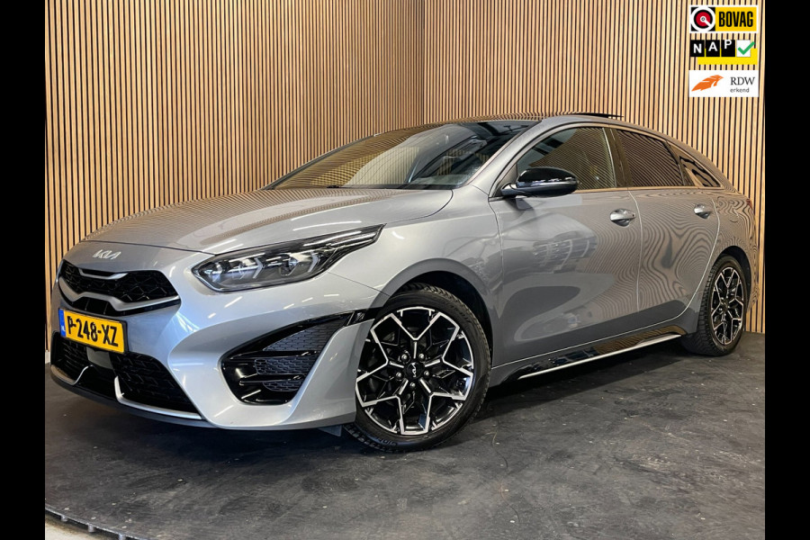 Kia ProCeed 1.5 T-GDi GT-Line|160PK|ACC|AFN.TREKHAAK|PANO|DIGITAL|STOEL V+A/+STUURVERW.|CAMERA|CARPLAY|CLIMA+CRUISE|NL|NAP|1 EIG.|