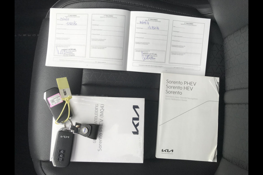 Kia Sorento 1.6 T-GDI Plug-in Hybrid 4WD ExecutiveLine 7pers