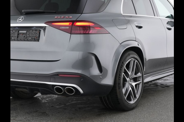 Mercedes-Benz GLE Mercedes-AMG 53 Hybrid 4MATIC+ Trekhaak | Distronic | Panorama Schuif-Kanteldak | Airmatic | Parkeerpakket met 360°-camera. Inclusief 24 maanden MB Certified garantie voor Europa.