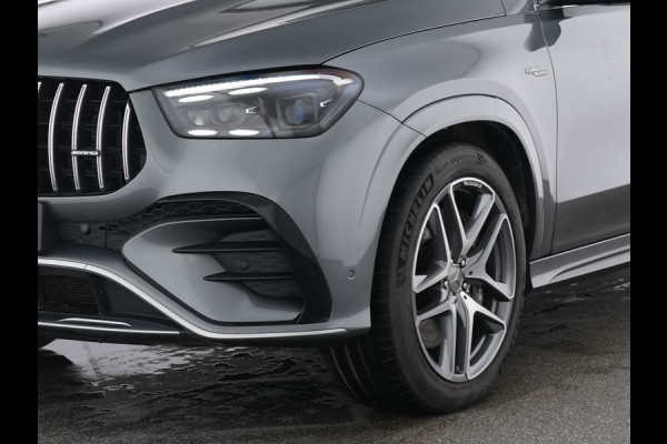 Mercedes-Benz GLE Mercedes-AMG 53 Hybrid 4MATIC+ Trekhaak | Distronic | Panorama Schuif-Kanteldak | Airmatic | Parkeerpakket met 360°-camera. Inclusief 24 maanden MB Certified garantie voor Europa.