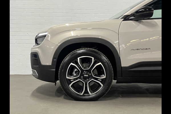 Jeep Avenger Summit 54 kWh *2.496 km* Adaptive cruise control | Camera | Carplay | Airco | Dodehoek detectie | 18" lichtmetalen wielen |