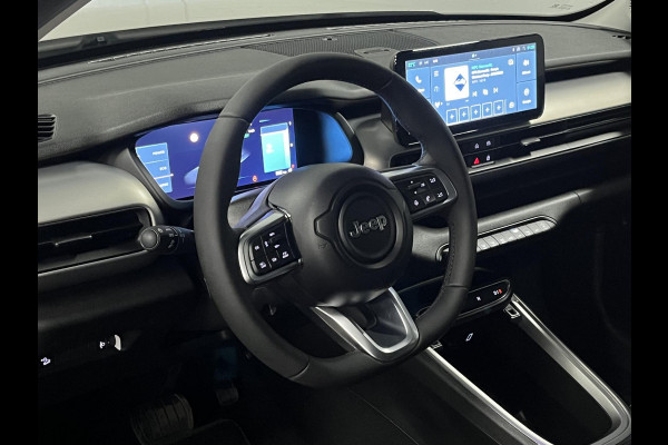 Jeep Avenger Summit 54 kWh *2.496 km* Adaptive cruise control | Camera | Carplay | Airco | Dodehoek detectie | 18" lichtmetalen wielen |