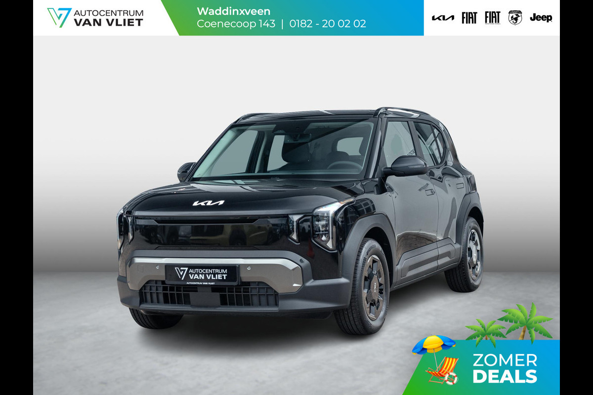 Kia EV2 Air 42.2 kWh 5p. | Actieprijs * | Clima | Adapt. cruise | Navi | Dakrails | 16" | Stoel&Stuur Verwarming | Apple Carplay