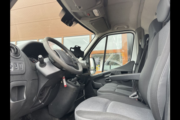 Renault Master T35 2.3 dCi L2H2 3p BPM Vrij! Lease €270 p/m, Imperiaal+Trap, Bedrijfswageninrichting, Navi, PDC, Airco, Trekhaak, Cruise controle, Onderhoudshistorie aanwezig