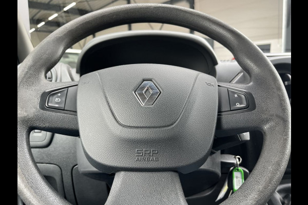 Renault Master T35 2.3 dCi L2H2 3p BPM Vrij! Lease €270 p/m, Imperiaal+Trap, Bedrijfswageninrichting, Navi, PDC, Airco, Trekhaak, Cruise controle, Onderhoudshistorie aanwezig