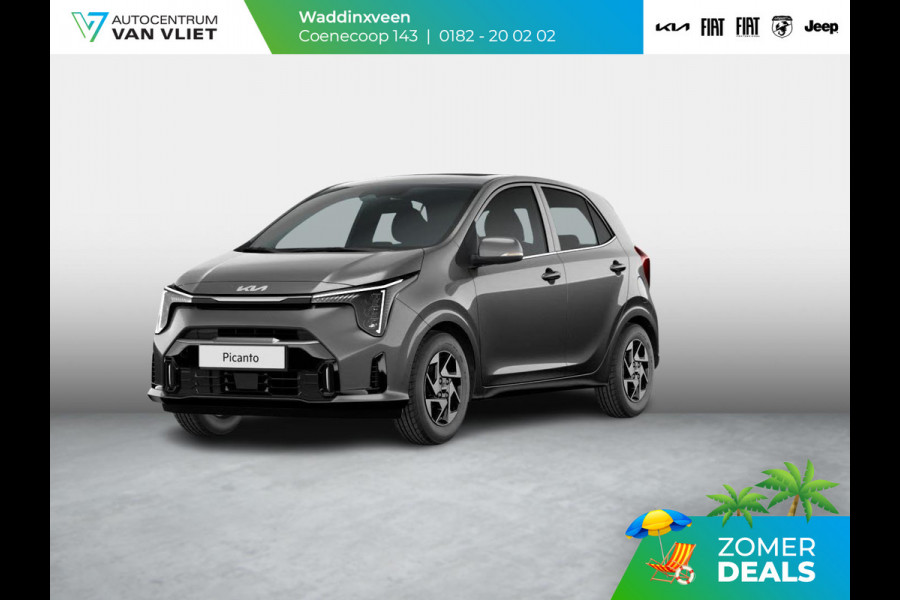 Kia Picanto 1.0 GDi DynamicLine | Uit voorraad leverbaar | Navi | Airco | Cruise | Camera | Carplay