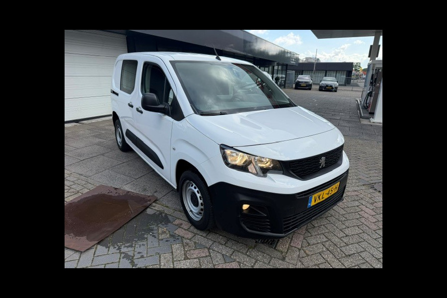 Peugeot Partner 1.2 PureTech Premium AIRCO I NAVI I PDC I APPLE CARPLAY I ANDROID AUTO I 1e EIGENAAQR I COMPLETE ONDERHOUDSHISTORIE