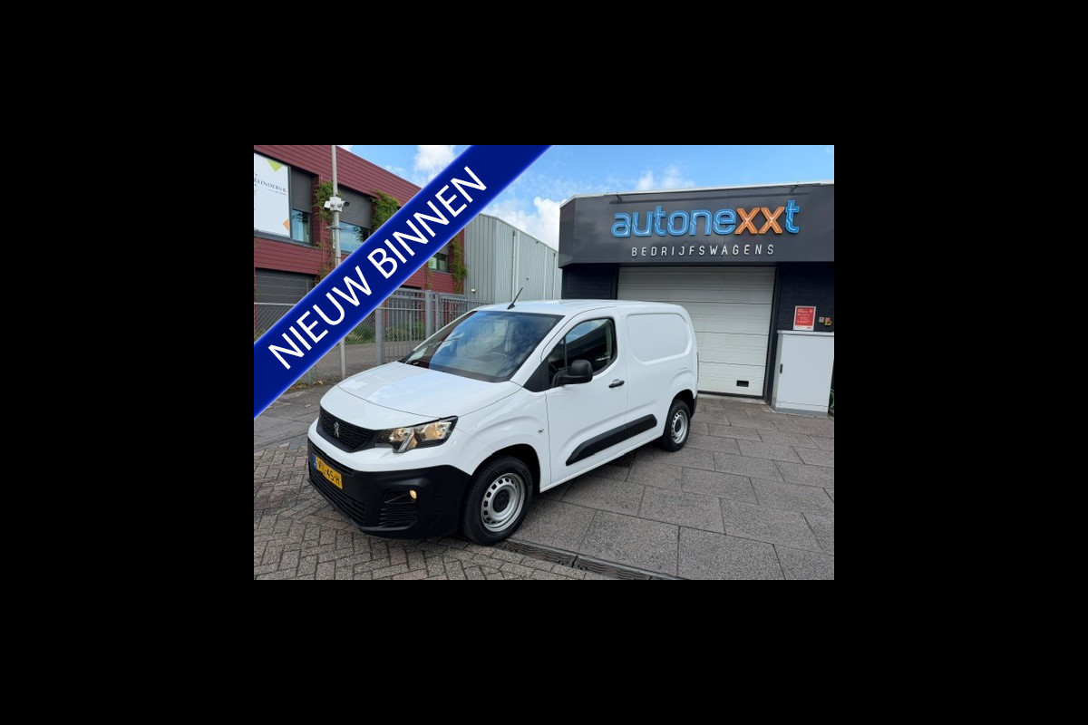 Peugeot Partner 1.2 PureTech Premium AIRCO I NAVI I PDC I APPLE CARPLAY I ANDROID AUTO I 1e EIGENAAQR I COMPLETE ONDERHOUDSHISTORIE