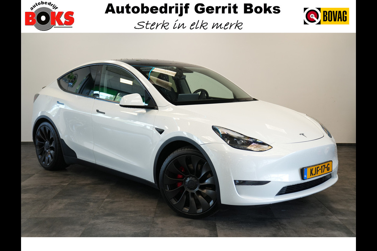 Tesla Model Y Performance AWD 75 kWh ACC Panoramadak HW3