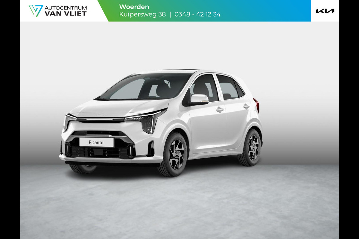 Kia Picanto 1.0 GDi DynamicLine | Uit voorraad leverbaar | Navi | Camera | Cruise control