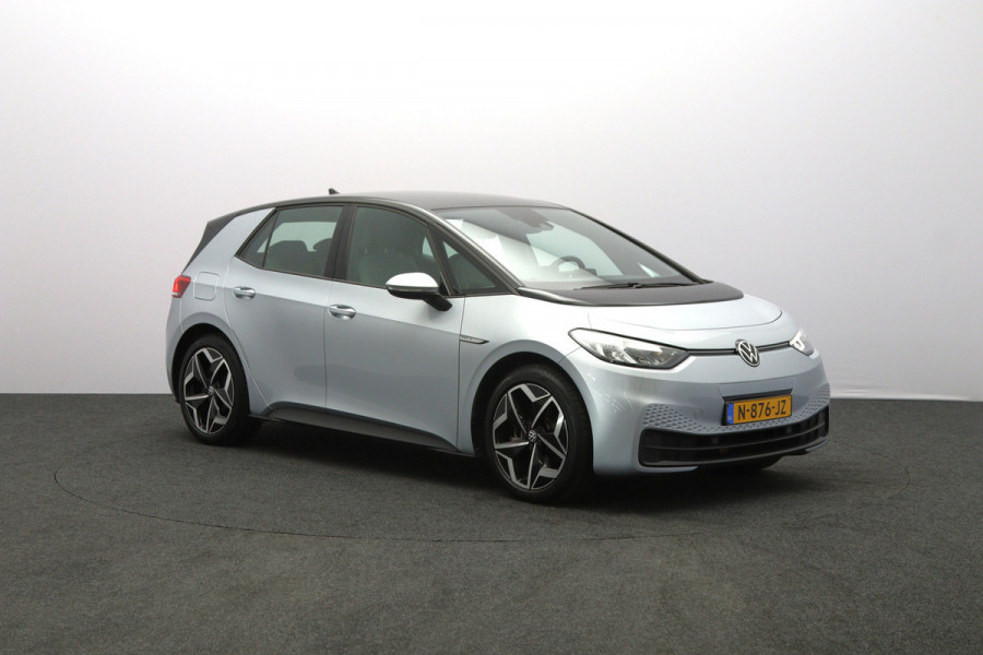 Volkswagen ID.3 204 PK Pro S 77 kWh 204 PK, SOH 88 %, Stoelverwarming, Stuurverwarming, Adap. Cruise Control