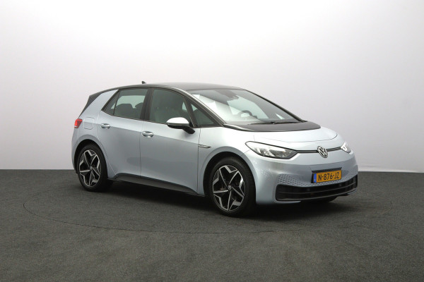 Volkswagen ID.3 204 PK Pro S 77 kWh 204 PK, SOH 88 %, Stoelverwarming, Stuurverwarming, Adap. Cruise Control