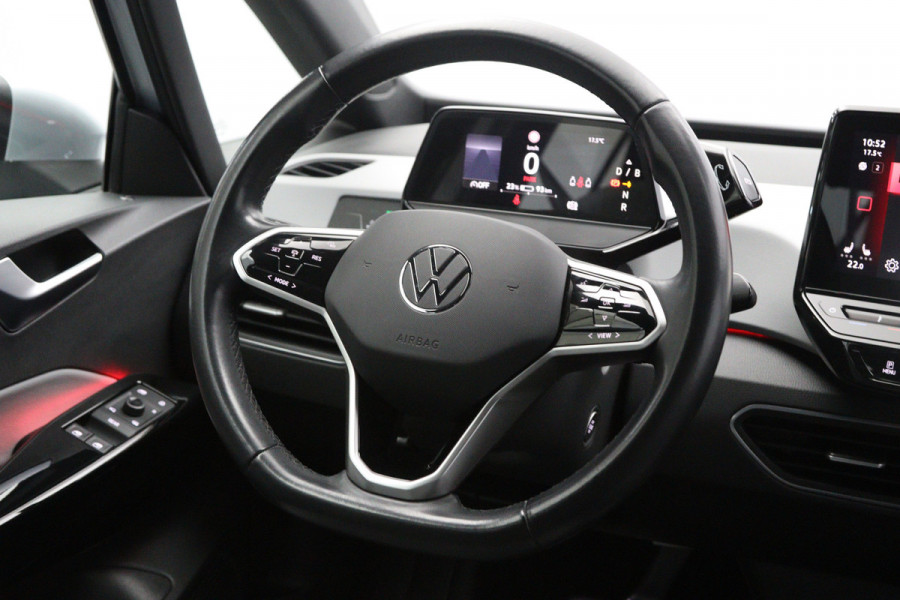 Volkswagen ID.3 204 PK Pro S 77 kWh 204 PK, SOH 88 %, Stoelverwarming, Stuurverwarming, Adap. Cruise Control