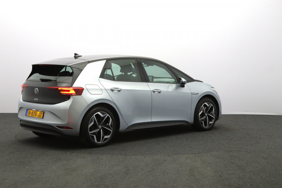 Volkswagen ID.3 204 PK Pro S 77 kWh 204 PK, SOH 88 %, Stoelverwarming, Stuurverwarming, Adap. Cruise Control