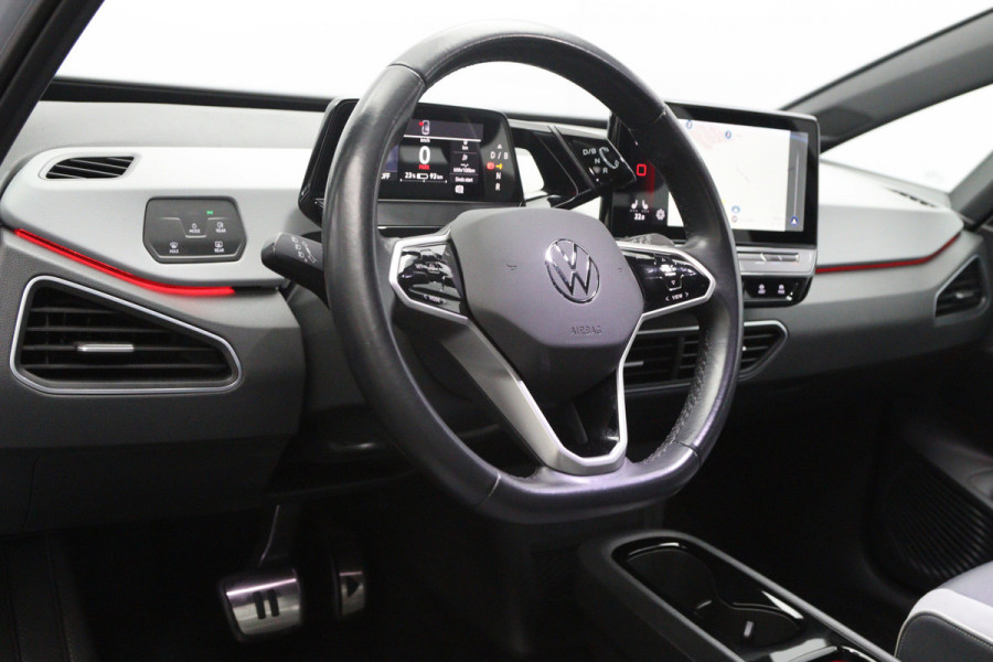 Volkswagen ID.3 204 PK Pro S 77 kWh 204 PK, SOH 88 %, Stoelverwarming, Stuurverwarming, Adap. Cruise Control