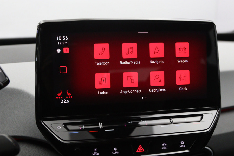 Volkswagen ID.3 204 PK Pro S 77 kWh 204 PK, SOH 88 %, Stoelverwarming, Stuurverwarming, Adap. Cruise Control