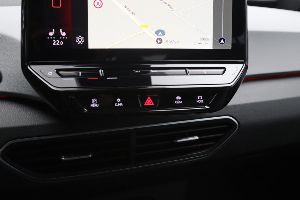 Volkswagen ID.3 204 PK Pro S 77 kWh 204 PK, SOH 88 %, Stoelverwarming, Stuurverwarming, Adap. Cruise Control