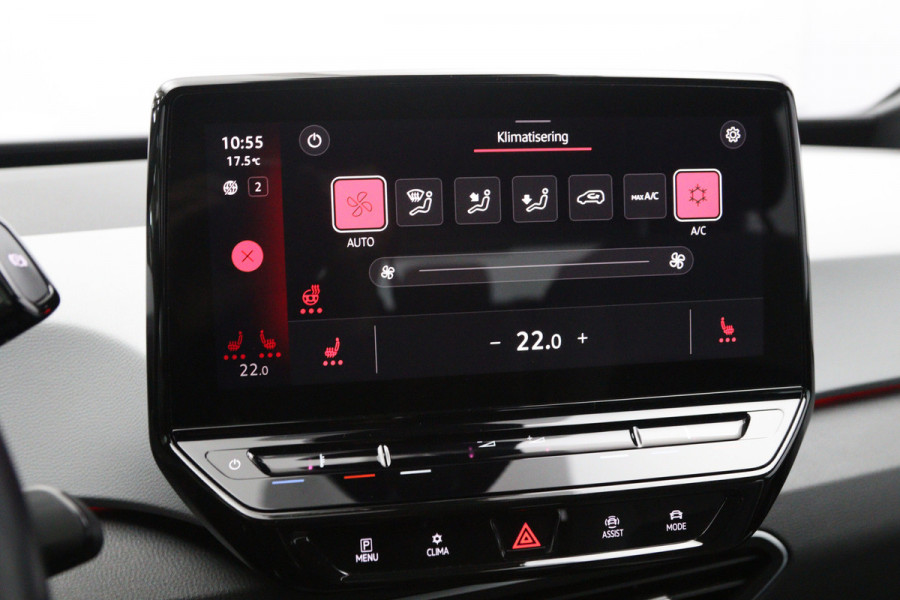 Volkswagen ID.3 204 PK Pro S 77 kWh 204 PK, SOH 88 %, Stoelverwarming, Stuurverwarming, Adap. Cruise Control