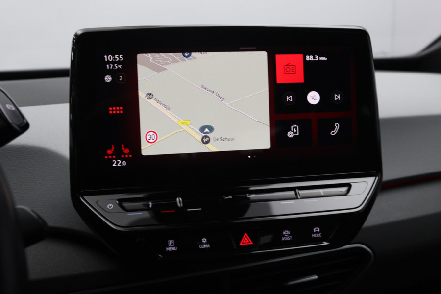 Volkswagen ID.3 204 PK Pro S 77 kWh 204 PK, SOH 88 %, Stoelverwarming, Stuurverwarming, Adap. Cruise Control